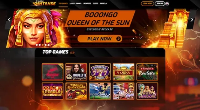 Casino Intense Popular Slots
