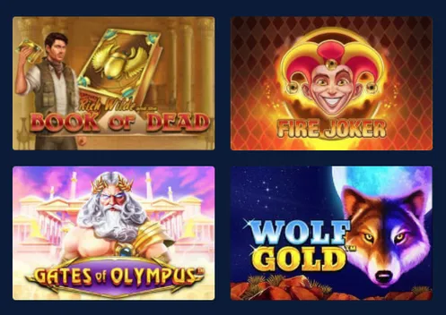 Casino Planet Ireland Slot Games