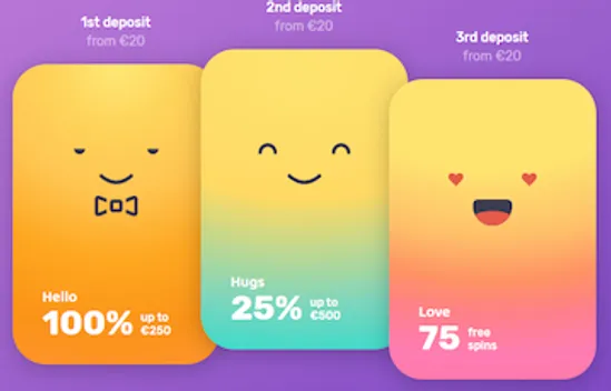Emojino Casino Ireland Promotions Bonus