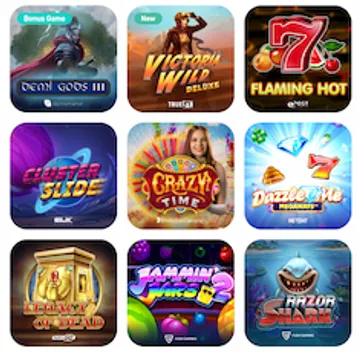 Emojino Casino Ireland Games