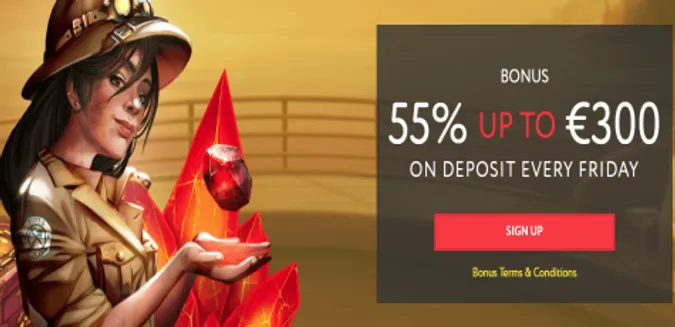 EUSlot Casino Bonus 2021