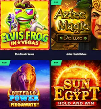 Greenspin.bet Casino Ireland Games