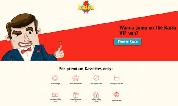 Kassu Casino VIP Programme Ireland