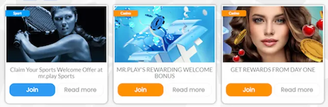 Mr Play Casino Bonus Ireland