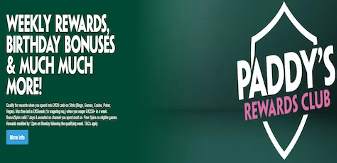 Paddy Power Bingo Ireland Bonus