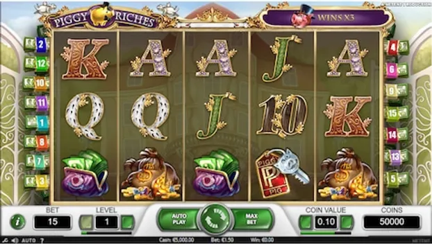 Piggy Riches Slot Game Ireland 2021