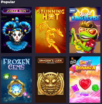 Powbet Casino Games Ireland