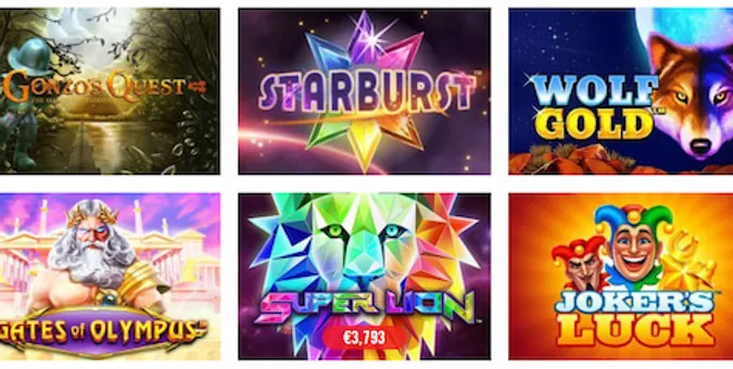 Vegas Hero Casino Ireland Slot Games