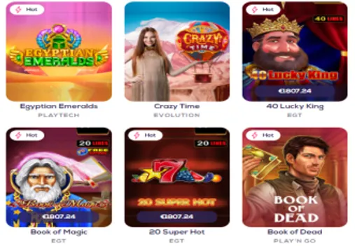 Wild Fortune Casino Games Ireland