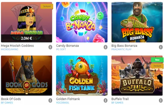 Wolfy Casino Ireland Slot Games 2021