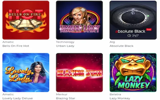 YoJu Casino Games Ireland