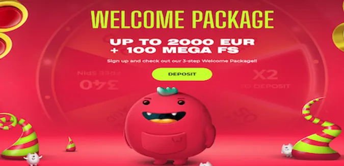 YoJu Casino Ireland Welcome Bonus
