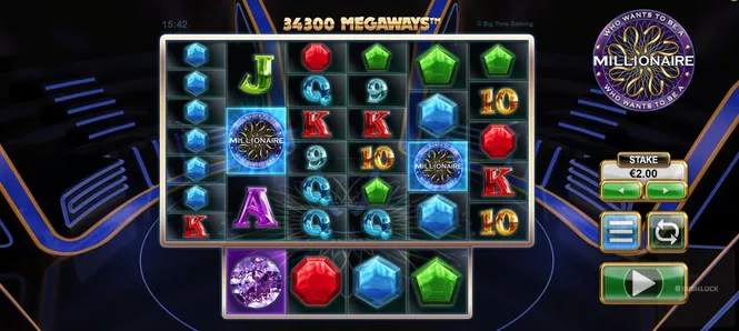 who wants to be a millionaire slot big time gaming online slot