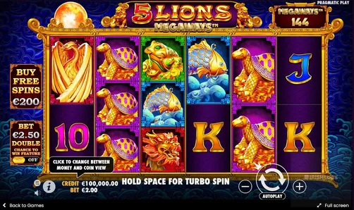 5 lions megaways pragmatic play online slots megaways online slots online irish casinos