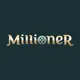 Logo image for millioner millioner casino logo logo