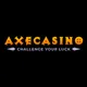 Logo image for axe casino