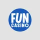 Logo image for fun casino fun casino circle blue logo
