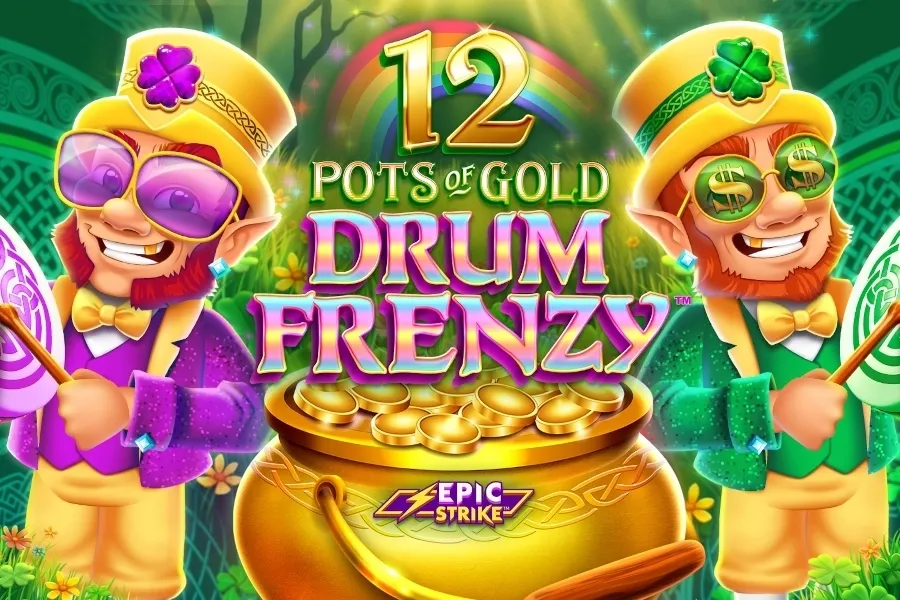 12 Pots of Gold: Drum Frenzy Slot Review