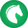 Green Horse Thumbnail Icon