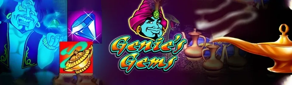 Genies Gems Slot 2024
