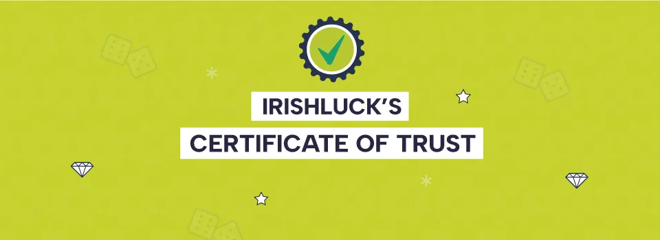 irishluck certificate of trust