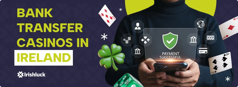 bank transfer casinos in ireland on irishluck
