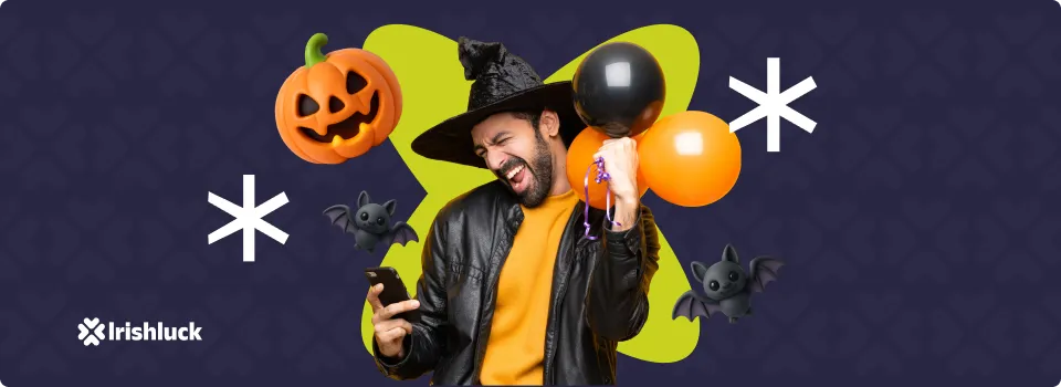 halloween casino bonuses in ireland and on irishluck