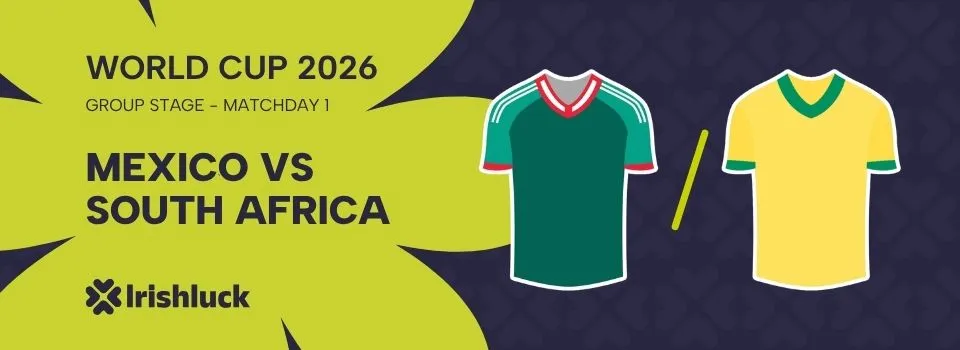 World cup match Mexico vs South Africa