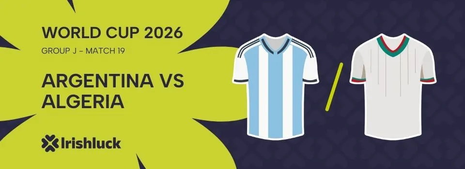 Argentina vs Algeria World Cup match