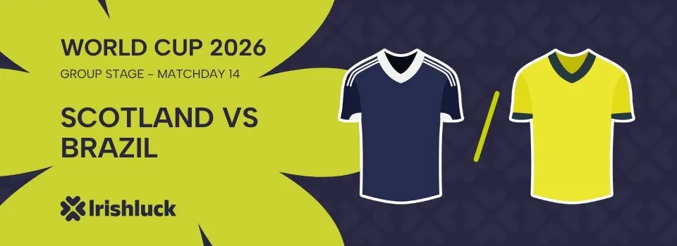 Scotland vs Brazil World Cup match