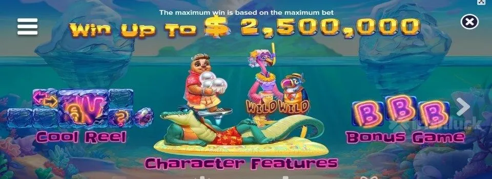 Tropicool 5 slot bonus symbols