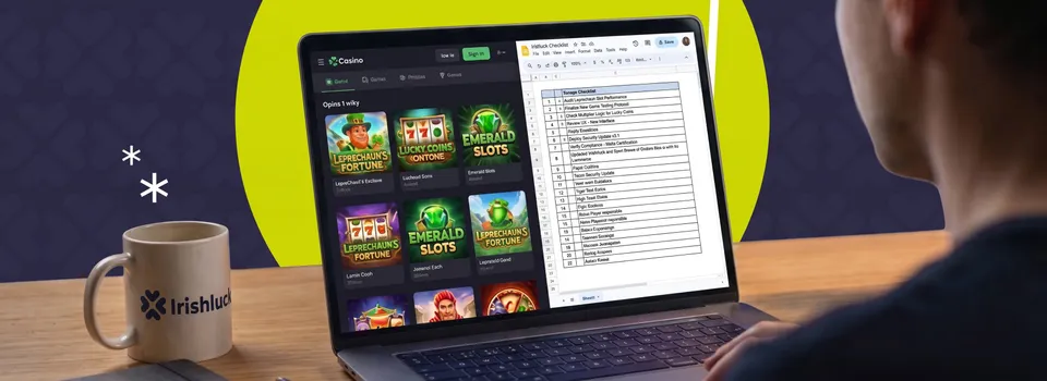 Irishluck Expert Reviewing a Casino