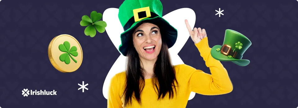 Irish Luck St Patrics day bonuses Ireland
