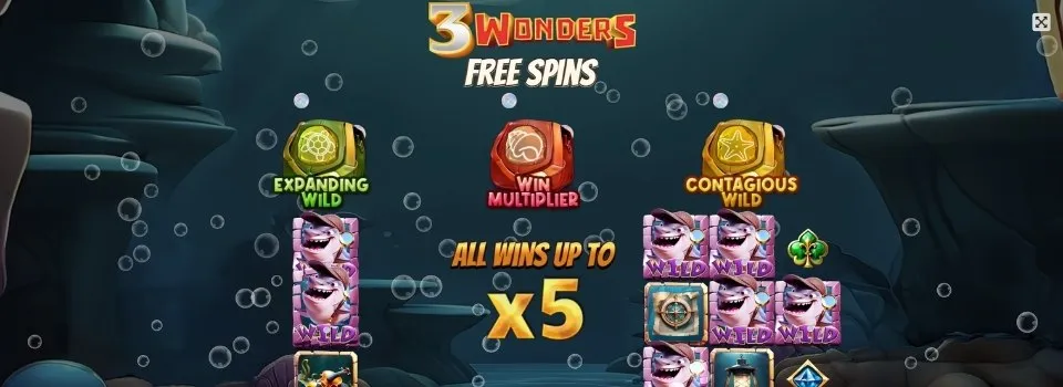 Sharkluck Holmes slot intro