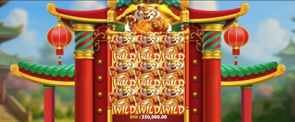 Lucky tiger gold slot
