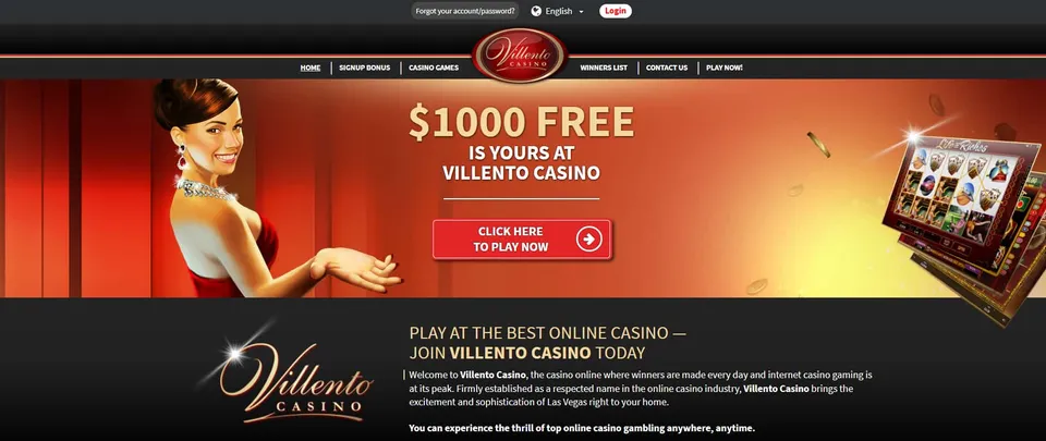 villento casino