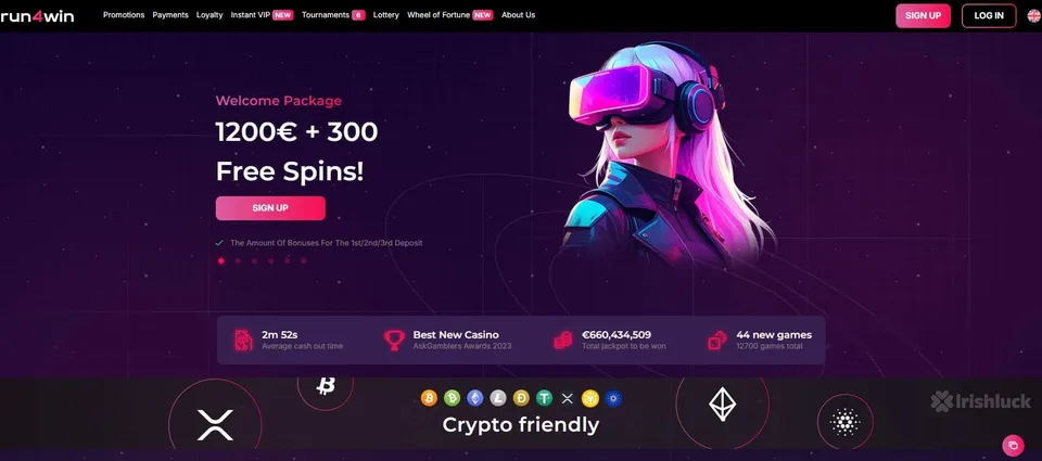 run4win casino fast payout casino in ireland featured on irishluck