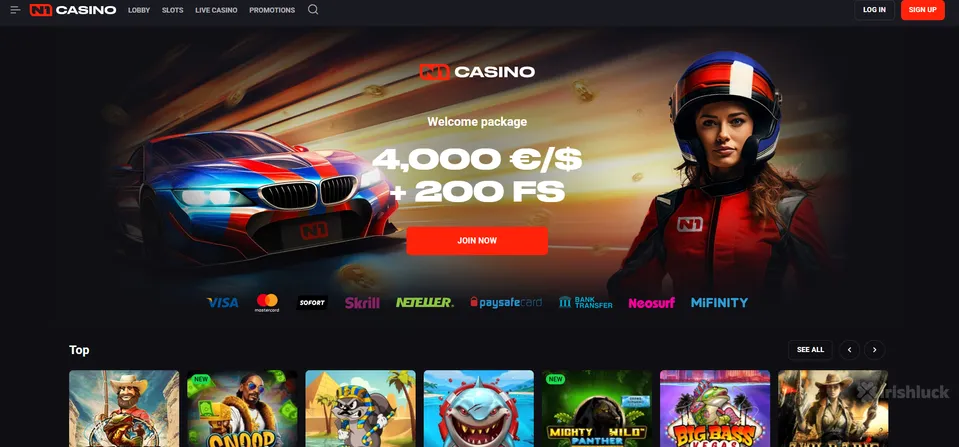 n1 fast payout casinos in ireland. instant withdrawals at irish online casinos featured on irishluck