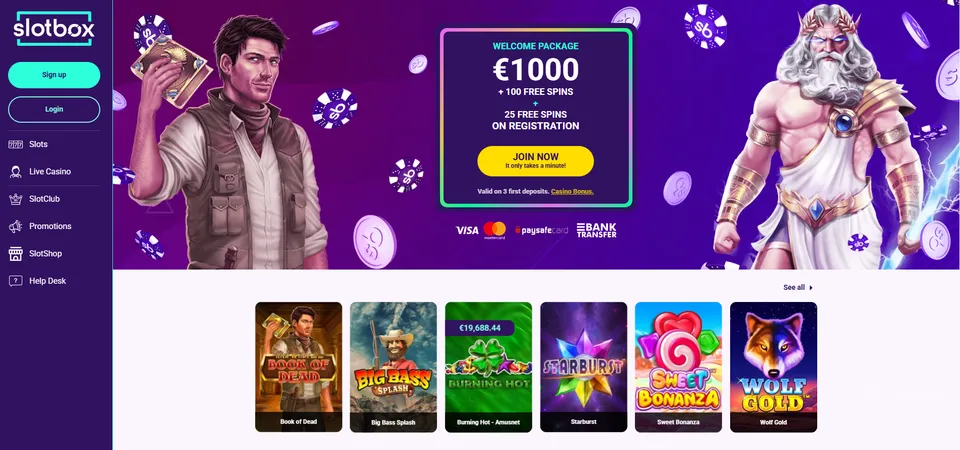 slotbox fast payout casino ireland