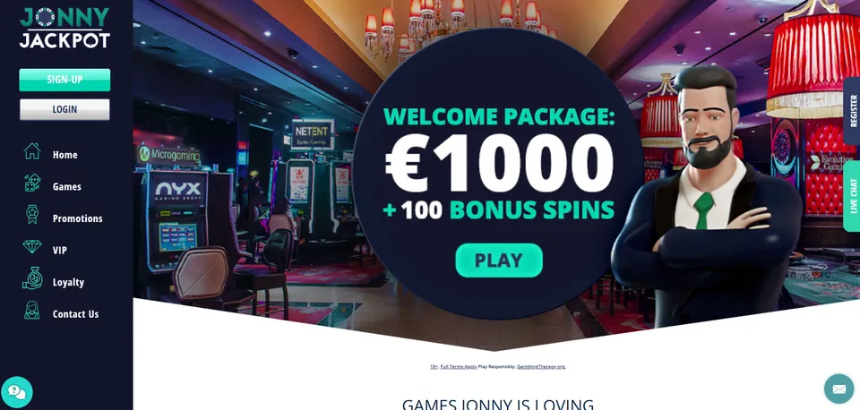 jonny jackpot fast payout casino