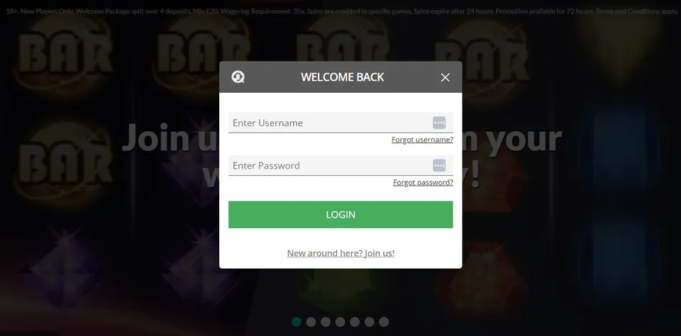 playluck casino login