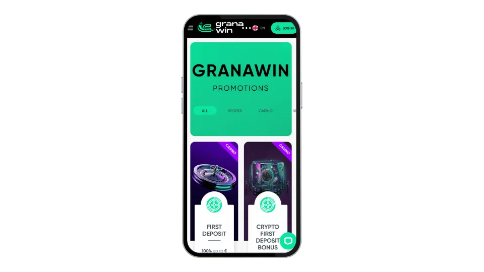 Granawin casino promotions