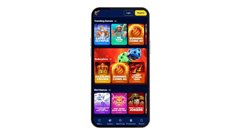 Fiestaslots casino home page
