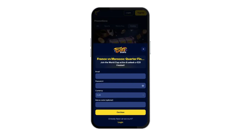 Fiestaslots casino registration