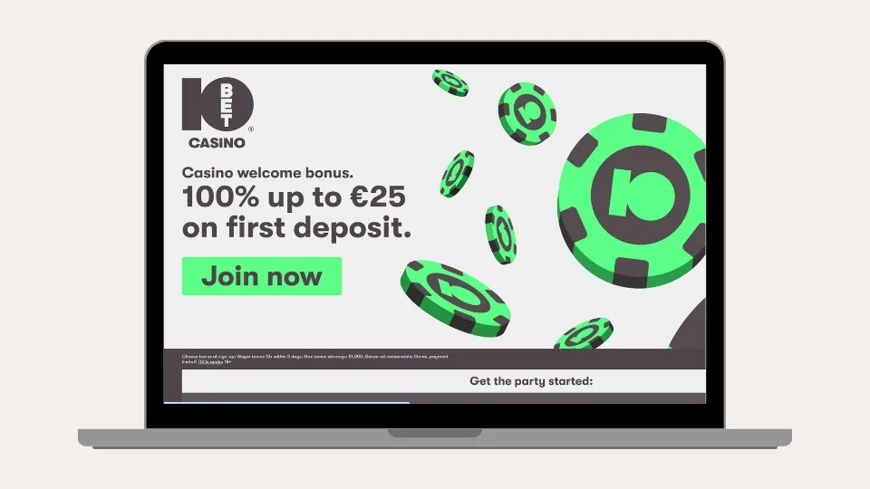 10bet welcome offer
