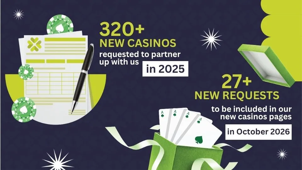 New Online Casino, October 2026