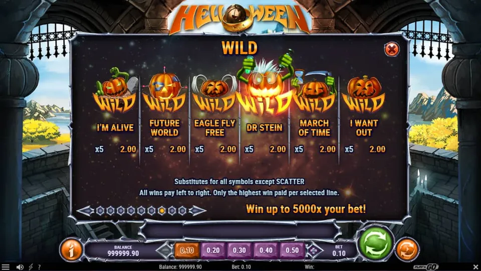 helloween slot