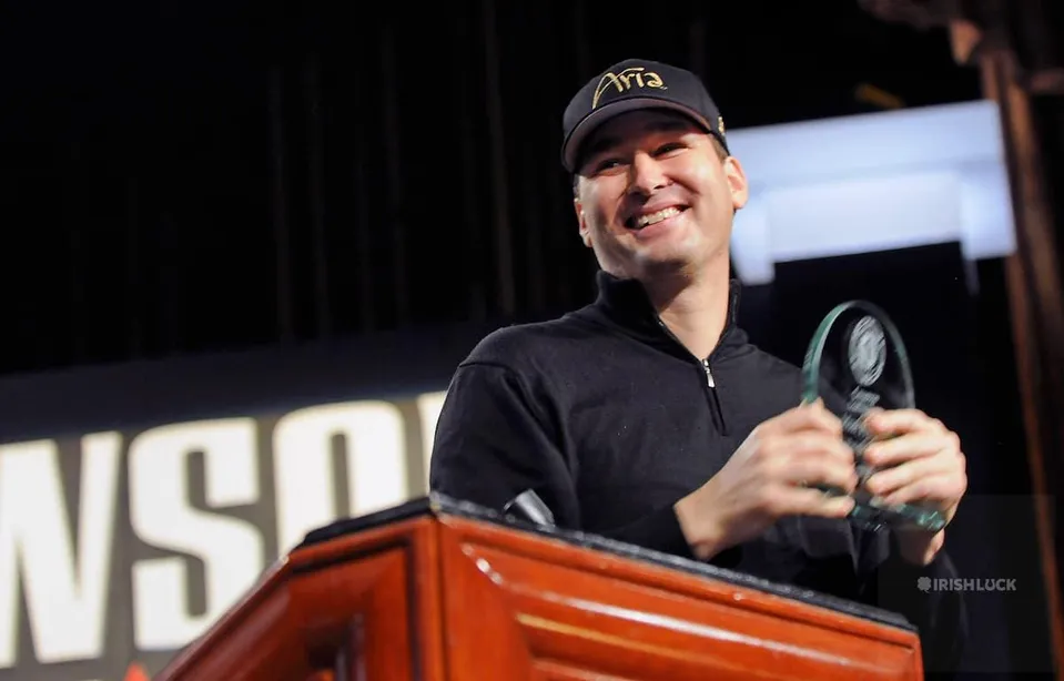 Phil hellmuth las vegas nevada professional poker player 2011 World Series of Poker