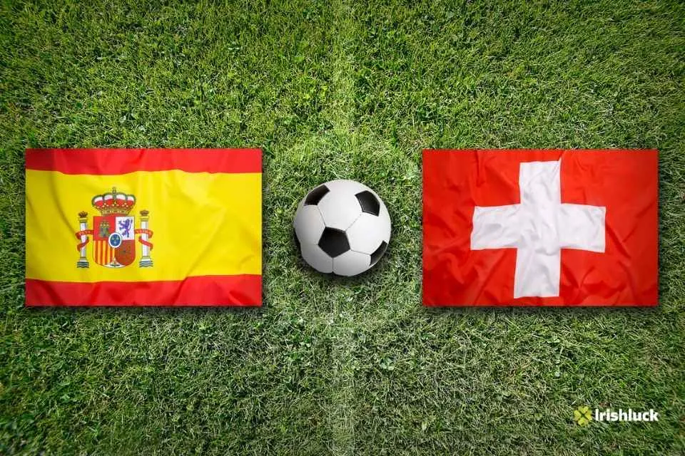 World Cup - Spain vs Switzerland