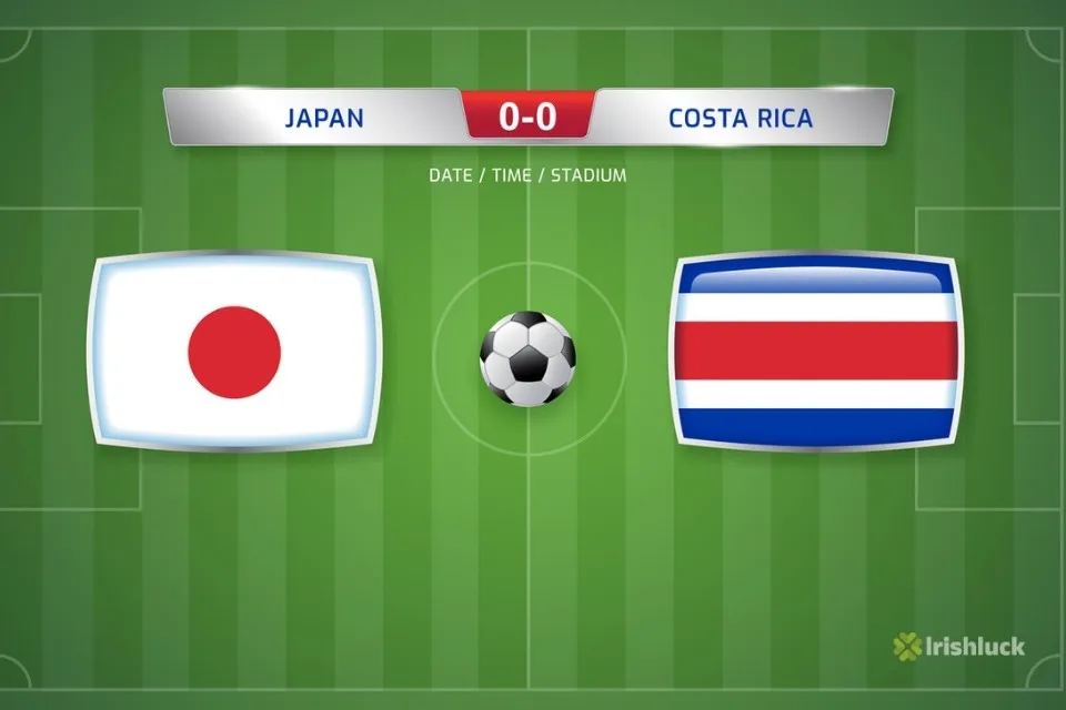 World Cup - Japan vs Costa Rica